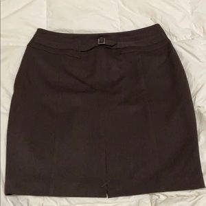 Express casual brown skirt size 8